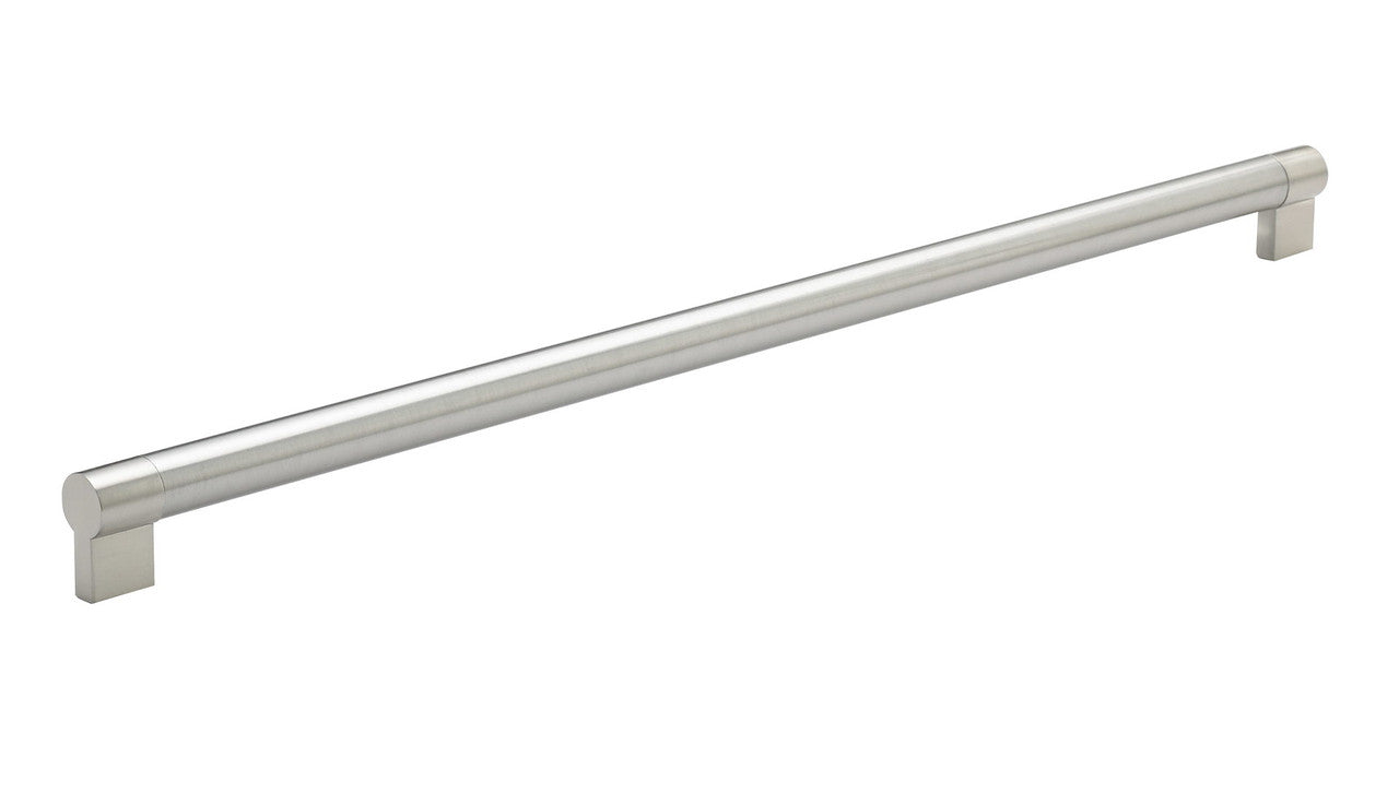 Richelieu BP500576195: 576mm cc Moncalieri Cabinet Pull - Brushed Nickel
