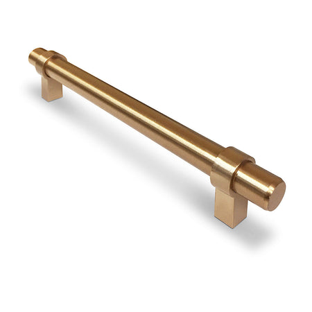 Richelieu BP5016160CHBRZ: 160mm cc Greenwich Bit Cabinet Pull - Champagne Bronze