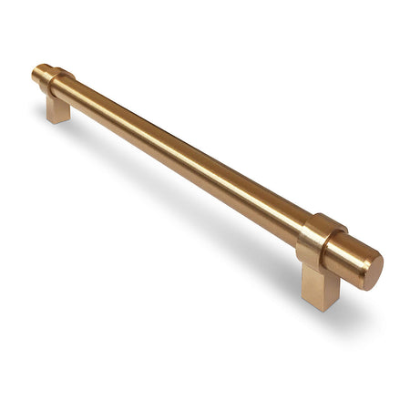 Richelieu BP5016192CHBRZ: 192mm cc Greenwich Bit Cabinet Pull - Champagne Bronze