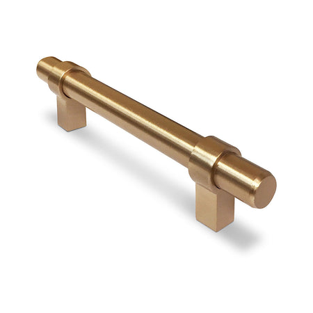 Richelieu BP501696CHBRZ: 96mm cc Greenwich Bit Cabinet Pull - Champagne Bronze