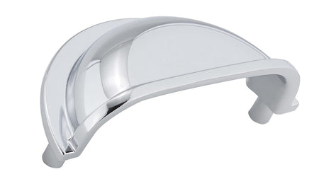 Richelieu BP50388140: 3" cc Kirkland Cup Cabinet Pull - Polished Chrome