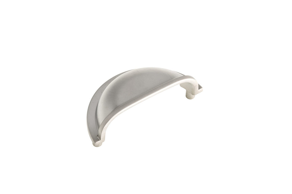 Richelieu BP50388184: 3" cc Kirkland Cup Cabinet Pull - Matte Nickel
