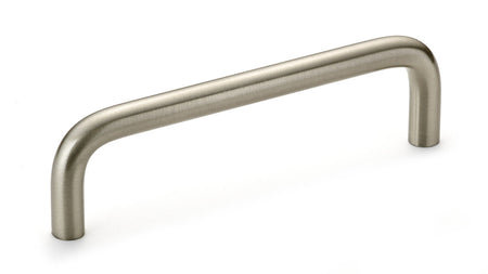 Richelieu BP505195: 96mm cc Livingston Wire Cabinet Pull - Brushed Nickel
