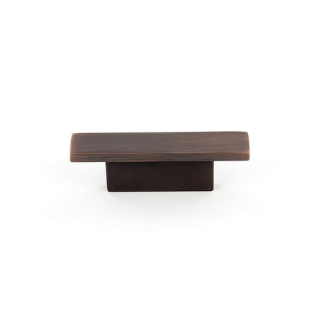 Richelieu BP5139632BORB: 70mm Flemington Cabinet Knob - Brushed Oil Rubbed Bronze