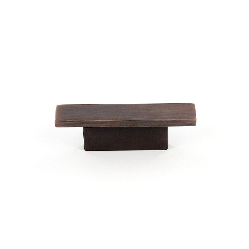Richelieu BP5139632BORB: 70mm Flemington Cabinet Knob - Brushed Oil Rubbed Bronze