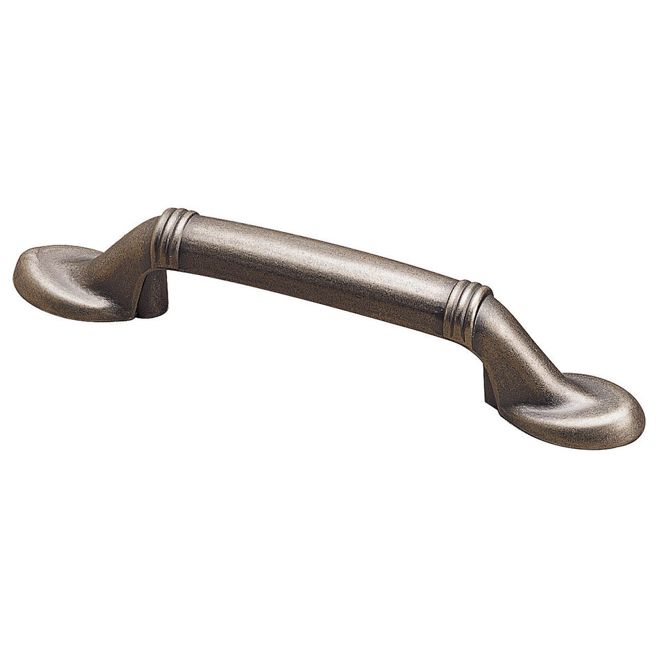 Richelieu BP5183142: 3" cc Monmartre Cabinet Pull - Pewter