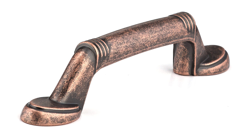 Richelieu BP5183193: 3" cc Monmartre Cabinet Pull - Antique Copper