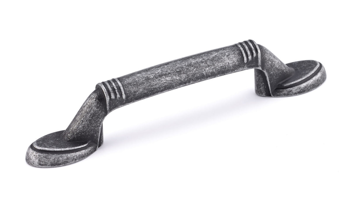 Richelieu BP5183908: 3" cc Monmartre Cabinet Pull - Natural Iron
