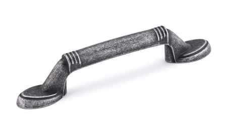 Richelieu BP5183908: 3" cc Monmartre Cabinet Pull - Natural Iron