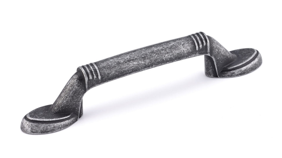 Richelieu BP5183908: 3" cc Monmartre Cabinet Pull - Natural Iron