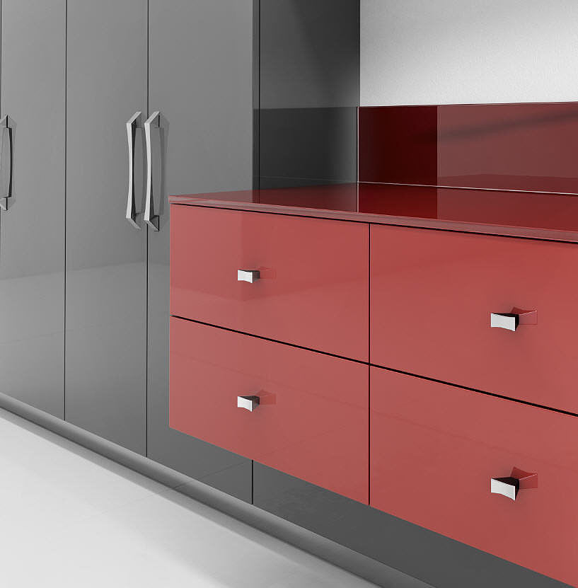 Richelieu BP5187043905: 43mm Vivara Cabinet Knob - Graphite