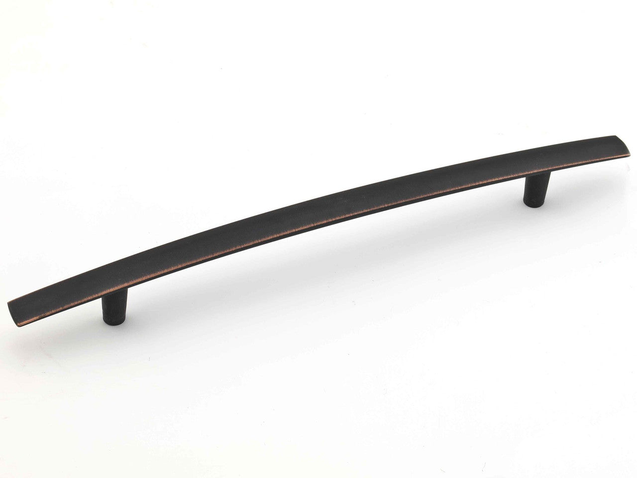 Richelieu BP52131128BORB: 128mm cc Sherbrooke Cabinet Pull - Brushed Oil Rubbed Bronze