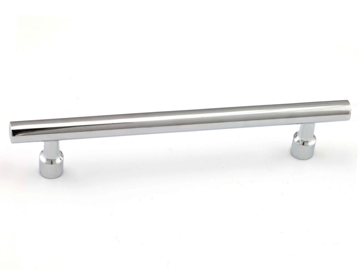 Richelieu BP5213696140: 96mm cc Transitional Magog Cabinet Pull - Chrome