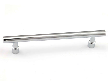 Richelieu BP5213696140: 96mm cc Transitional Magog Cabinet Pull - Chrome