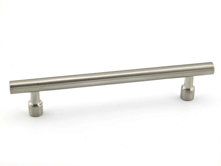 Richelieu BP5213696195: 96mm cc Transitional Magog Cabinet Pull - Brushed Nickel