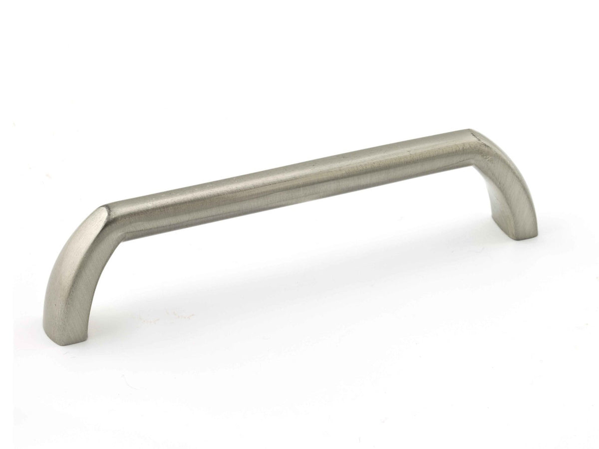 Richelieu BP5232896195: 96mm cc Percé Cabinet Pull - Brushed Nickel
