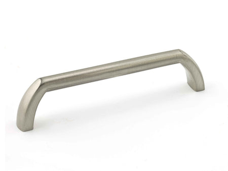 Richelieu BP5232896195: 96mm cc Percé Cabinet Pull - Brushed Nickel