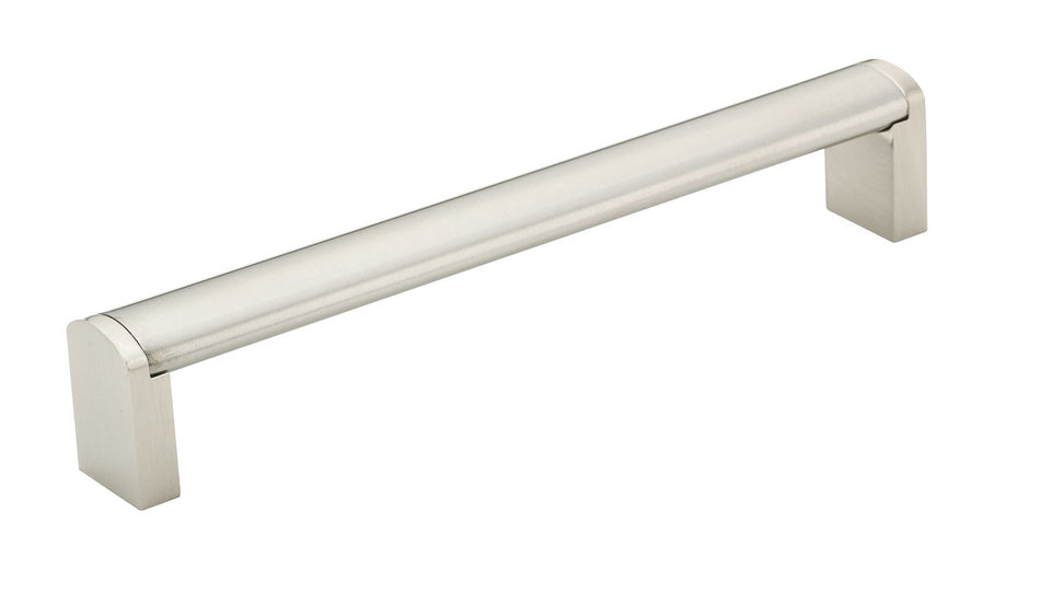 Richelieu BP525160195: 160mm cc Hamilton Cabinet Pull - Brushed Nickel