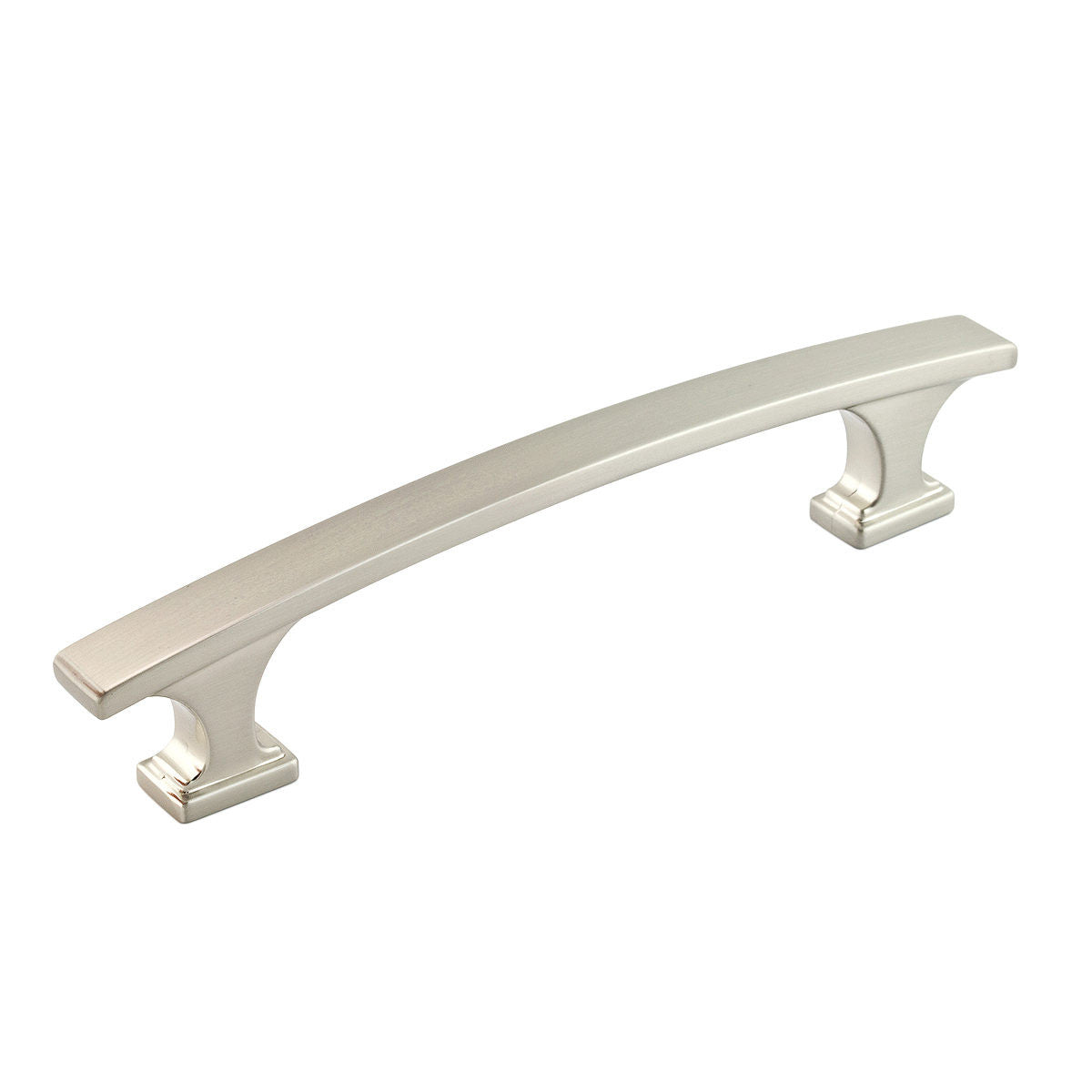 Richelieu BP5254096195: 96mm cc Transitional Cabinet Pull - Brushed Nickel