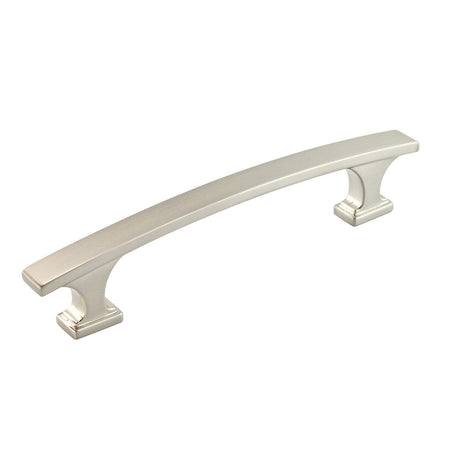 Richelieu BP5254096195: 96mm cc Transitional Cabinet Pull - Brushed Nickel