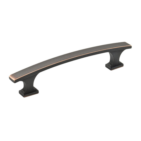 Richelieu BP5254096BORB: 96mm cc Transitional Cabinet Pull - Brushed Oil Rubbed Bronze