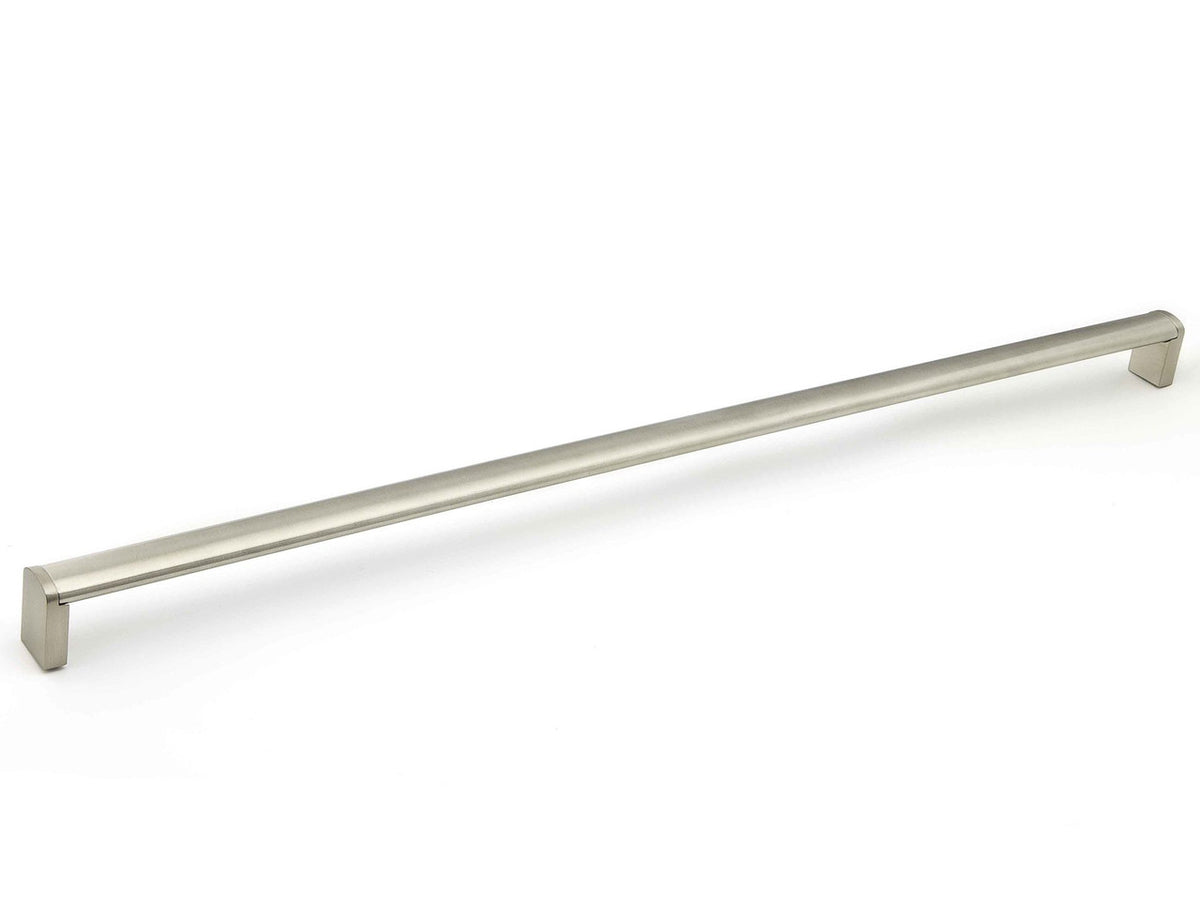 Richelieu BP525512195: 512mm cc Hamilton Cabinet Pull - Brushed Nickel