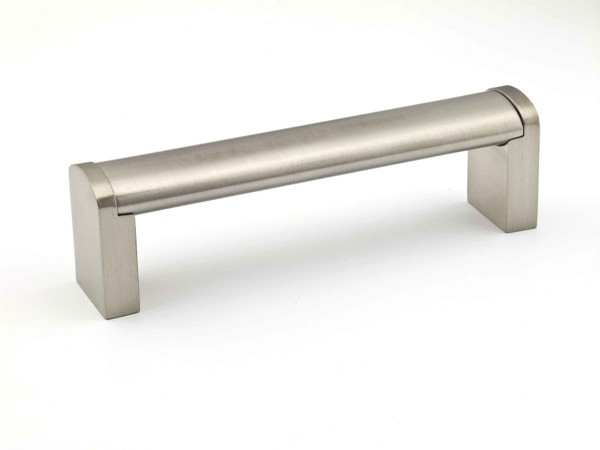 Richelieu BP52596195: 96mm cc Hamilton Cabinet Pull - Brushed Nickel