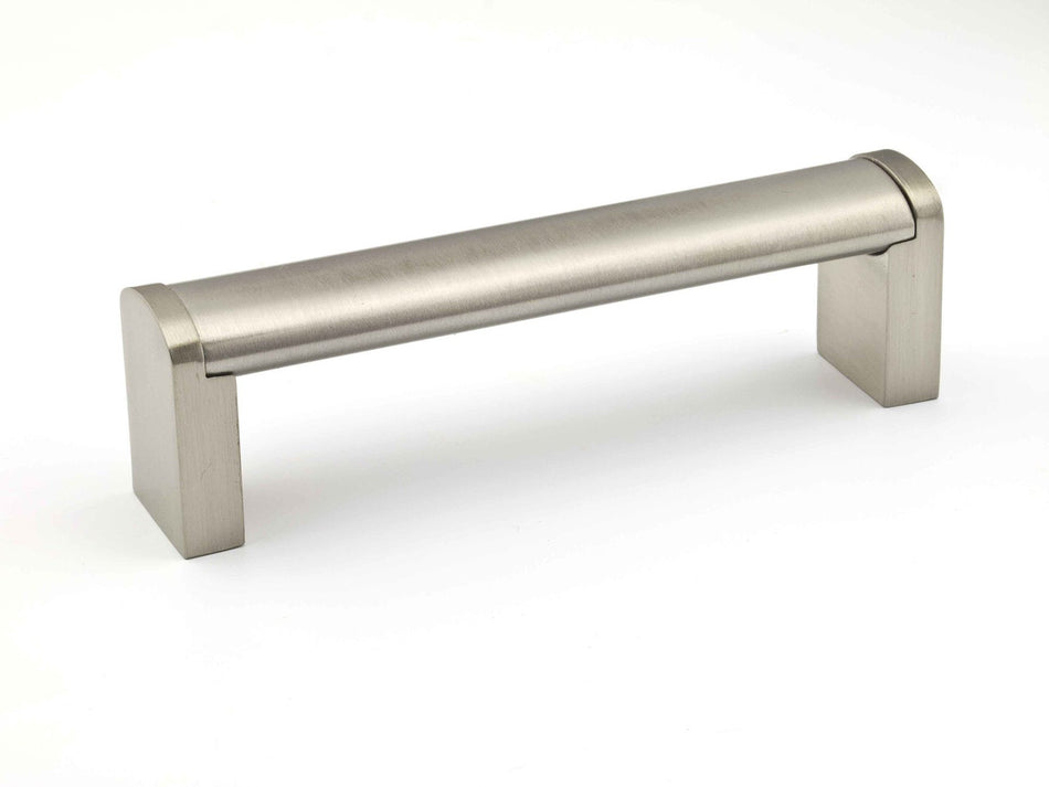 Richelieu BP52596195: 96mm cc Hamilton Cabinet Pull - Brushed Nickel