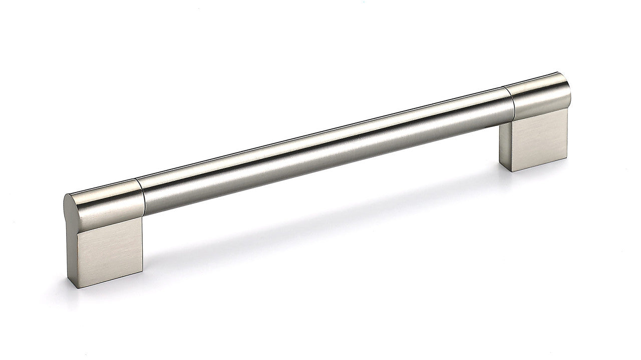 Richelieu BP527180195: 180mm cc Avellino Cabinet Pull - Brushed Nickel