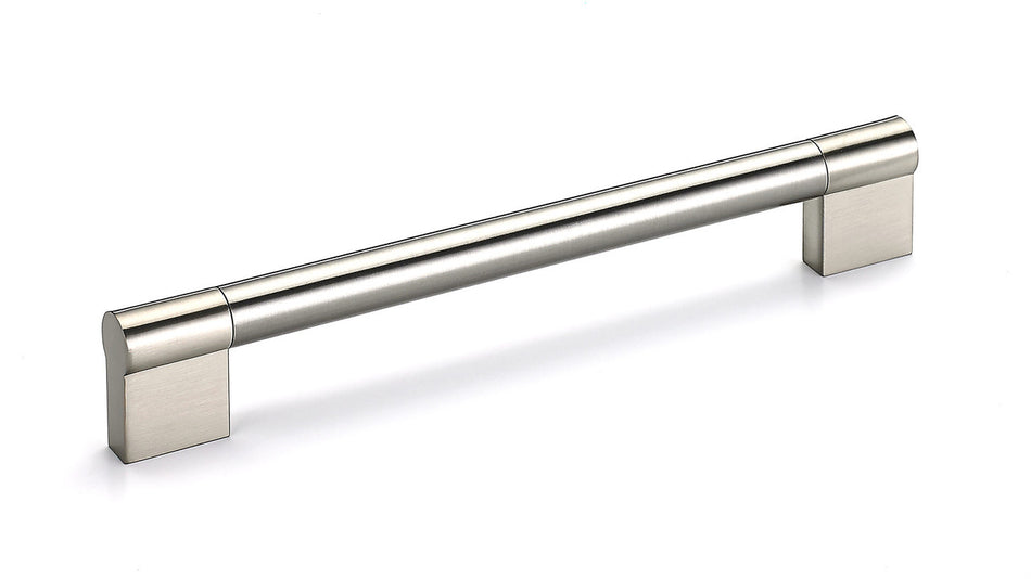Richelieu BP527180195: 180mm cc Avellino Cabinet Pull - Brushed Nickel