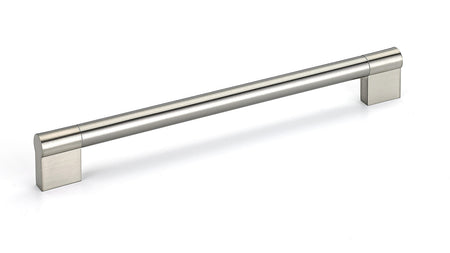 Richelieu BP527224195: 224mm cc Avellino Cabinet Pull - Brushed Nickel
