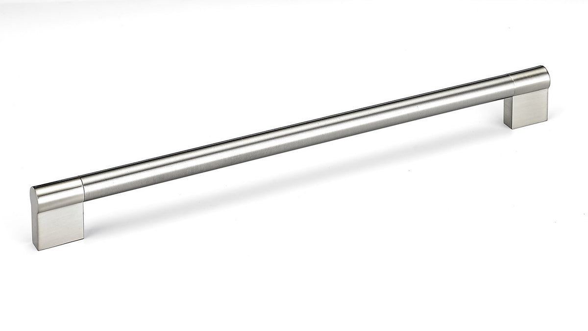 Richelieu BP527288195: 288mm cc Avellino Cabinet Pull - Brushed Nickel