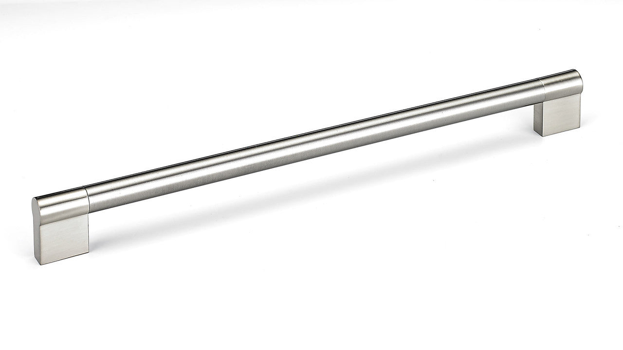 Richelieu BP527288195: 288mm cc Avellino Cabinet Pull - Brushed Nickel