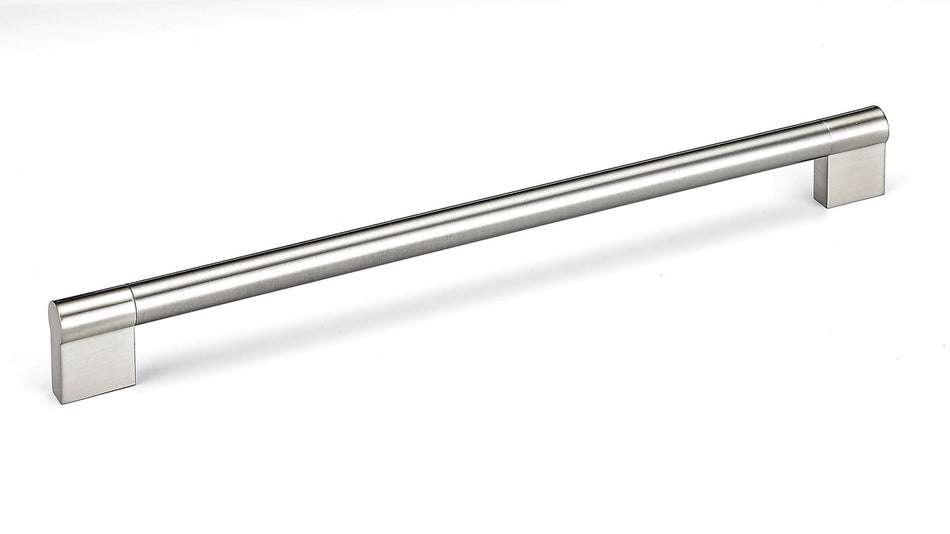 Richelieu BP527288195: 288mm cc Avellino Cabinet Pull - Brushed Nickel