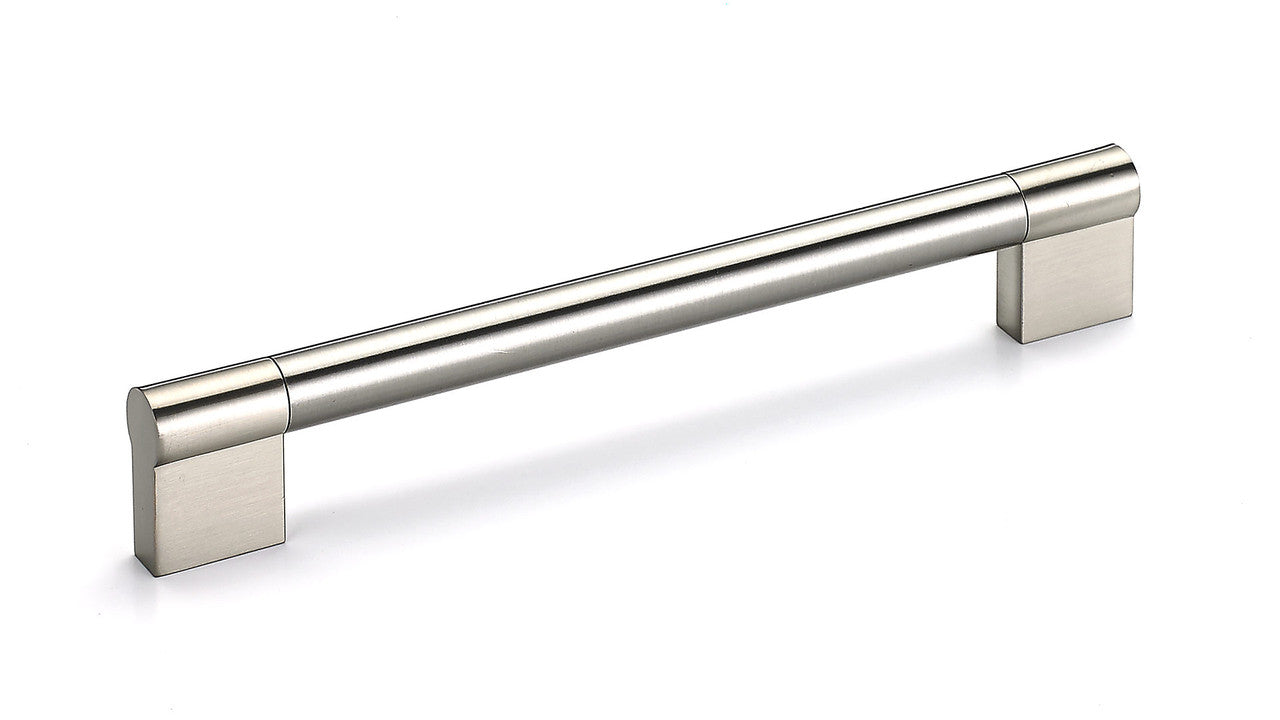 Richelieu BP527320195: 320mm cc Avellino Cabinet Pull - Brushed Nickel