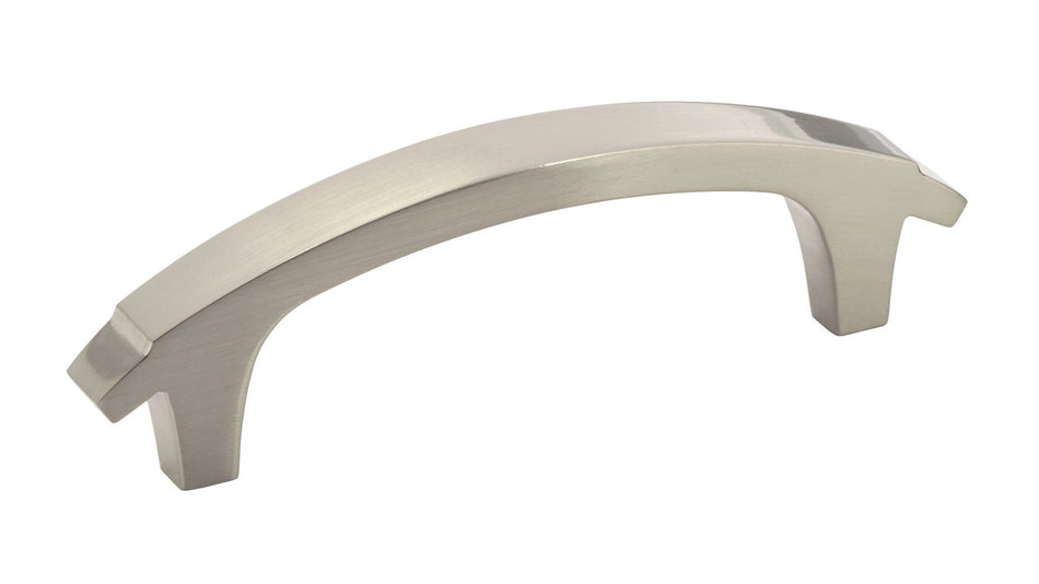 Richelieu BP5464076195: 3" cc Clermont Cabinet Pull - Brushed Nickel