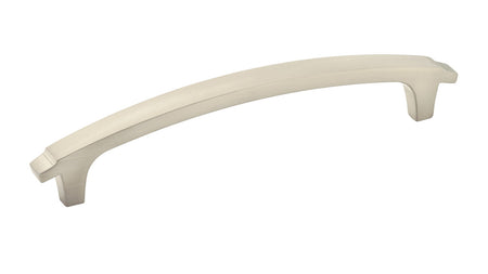 Richelieu BP5464128195: 128mm cc Clermont Cabinet Pull - Brushed Nickel