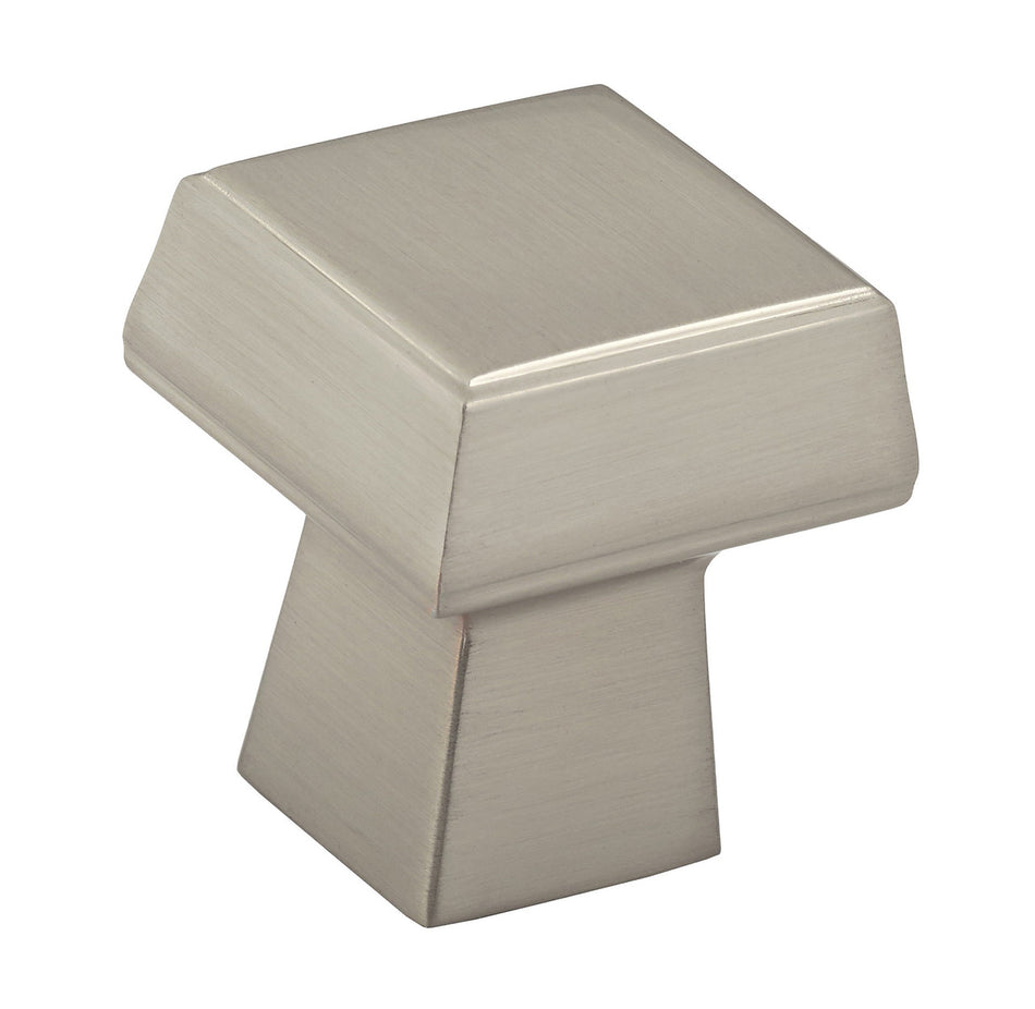 Richelieu BP5623030195: 1" Donnacona Cabinet Knob - Brushed Nickel