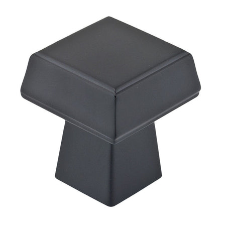 Richelieu BP5623030900: 1" Donnaconna Cabinet Knob - Matte Black
