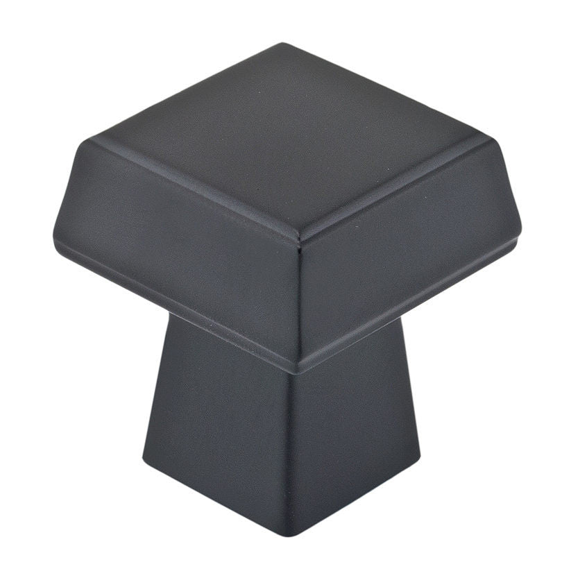 Richelieu BP5623030900: 1" Donnaconna Cabinet Knob - Matte Black