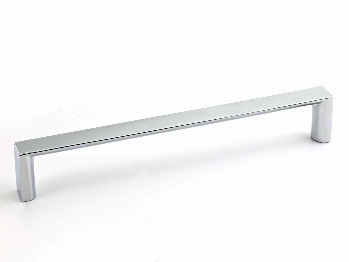 Richelieu BP56325160140: 160mm cc Megantic Cabinet Pull - Polished Chrome