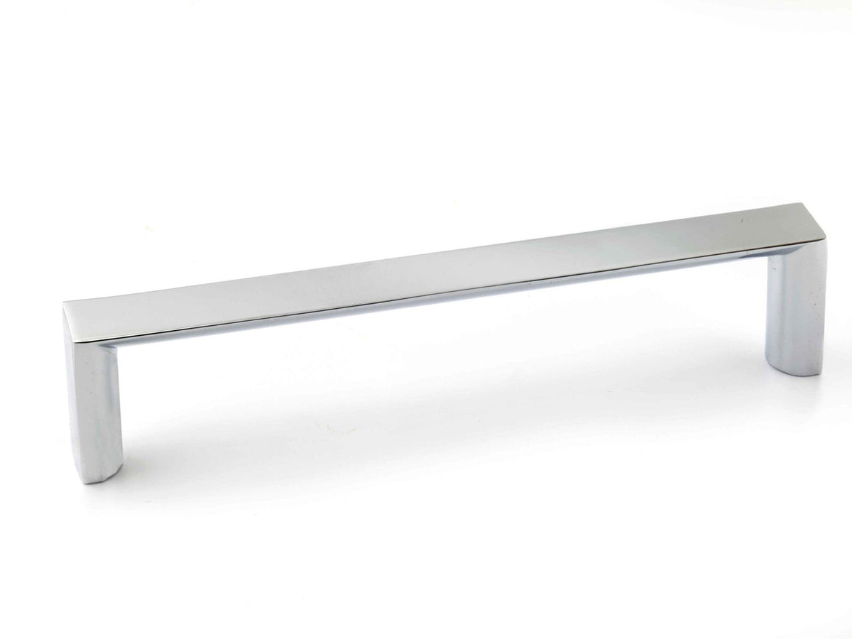 Richelieu BP56325160174: 160mm cc Megantic Cabinet Pull - Matte Chrome