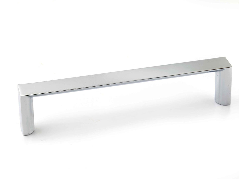 Richelieu BP56325160174: 160mm cc Megantic Cabinet Pull - Matte Chrome