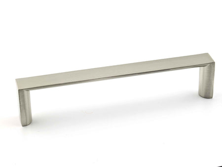 Richelieu BP56325160195: 160mm cc Megantic Cabinet Pull - Brushed Nickel