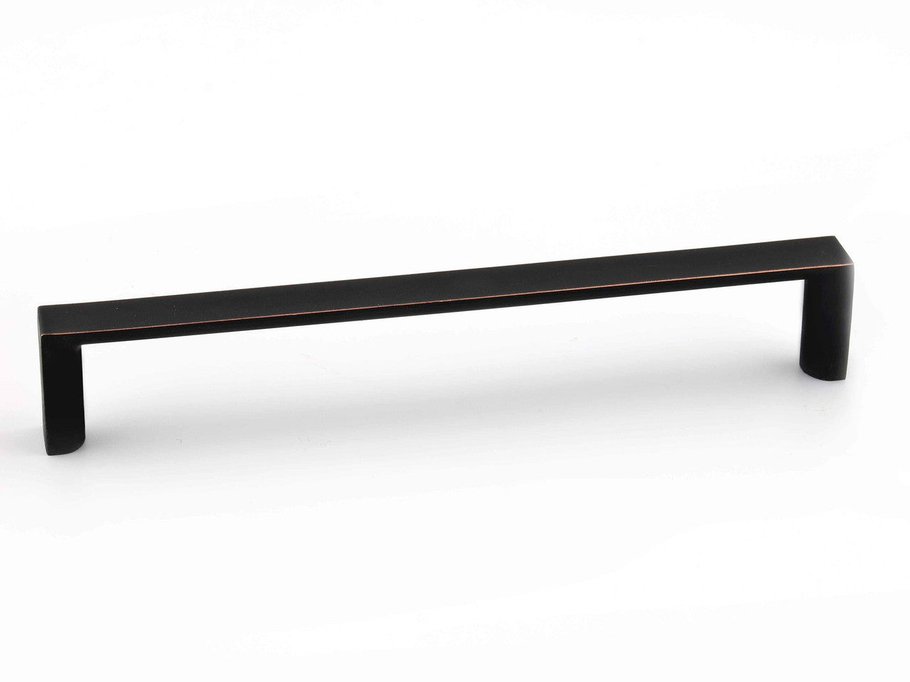 Richelieu BP56325160BORB: 160mm cc Megantic Cabinet Pull - Brushed Oil Rubbed Bronze