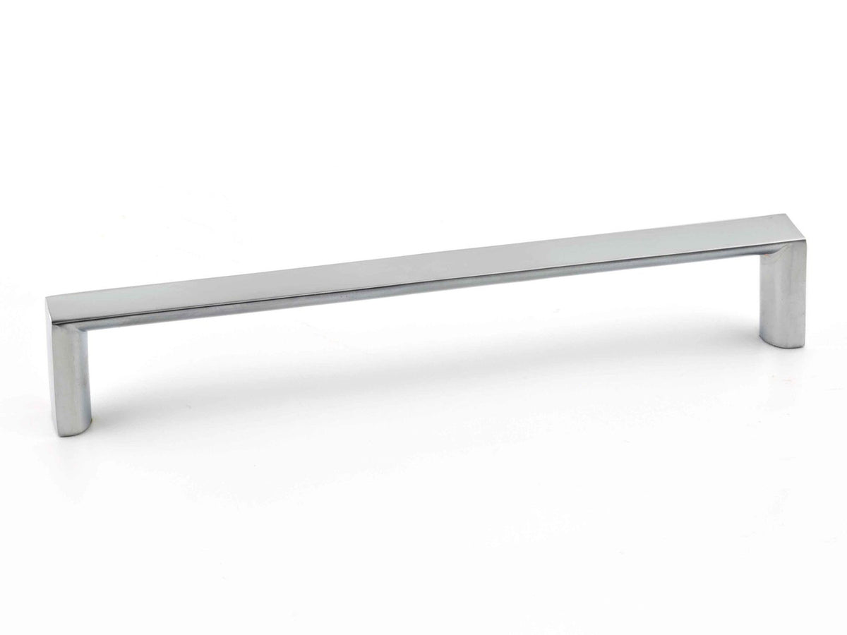 Richelieu BP56325192140: 192mm cc Megantic Cabinet Pull - Polished Chrome