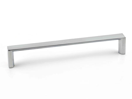Richelieu BP56325192174: 192mm cc Megantic Cabinet Pull - Matte Chrome