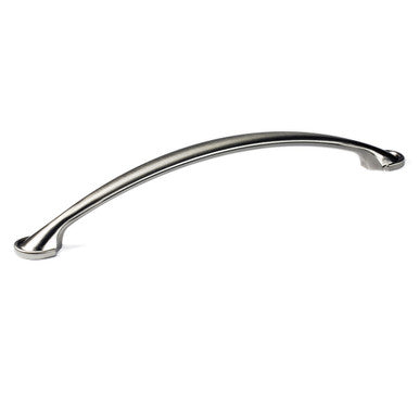 Richelieu BP5810256195: 10" cc Scandicci Appliance Pull - Brushed Nickel