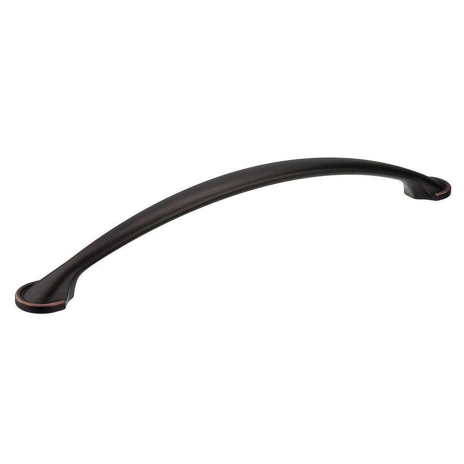Richelieu BP5810256BORB: 10" cc Scandicci Appliance Pull - Brushed Oil Rubbed Bronze