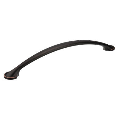 Richelieu BP5810256BORB: 10" cc Scandicci Appliance Pull - Brushed Oil Rubbed Bronze